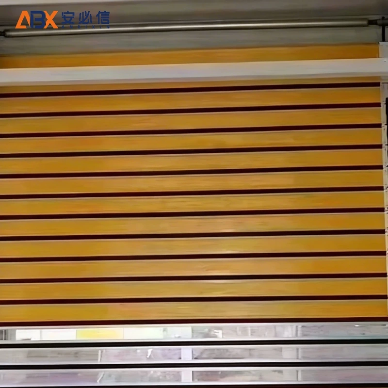 漳州市PVC高速卷帘门